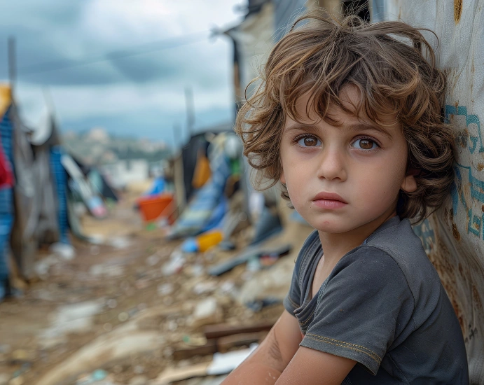 Your Giving. Their Relief.
