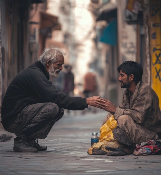 The Rewards of Giving